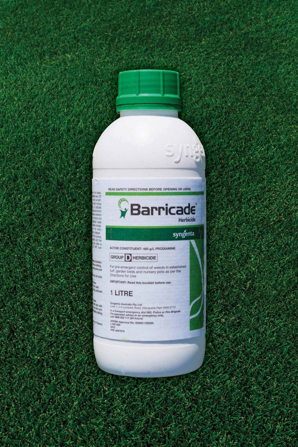 Barricade PreEmergent Herbicide 1L myhomeTURF
