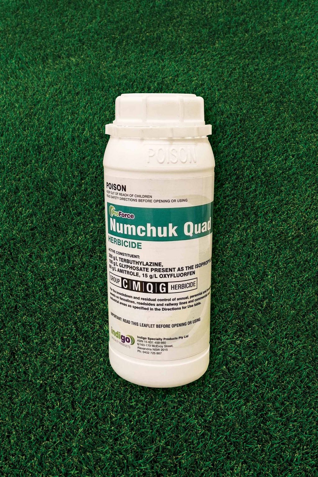 Indigo Numchuk Quad Herbicide 1L | myhomeTURF