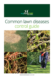 myhomeTURF's "Common lawn diseases control guide"